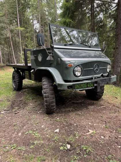 Unimog 404 S