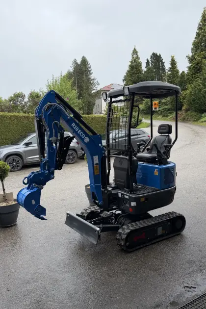 Minibagger Rippa R10 ECO-6