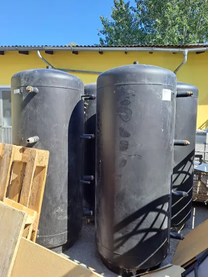 Holzvergaserkessel 50 kW, Bj. 2008