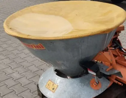 Trichterstreuer Traktor Gamberini PR 300 Streuer Winterdienst