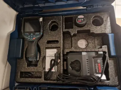 Bosch Wärmebildkamera GTC400 C, neu im Koffer
