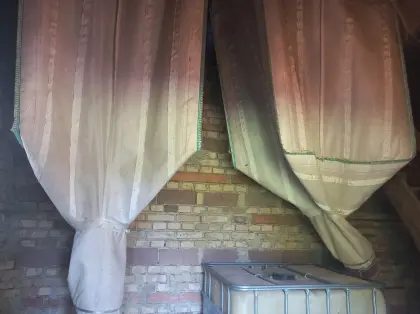 Verkaufe zwei Futtersilos
