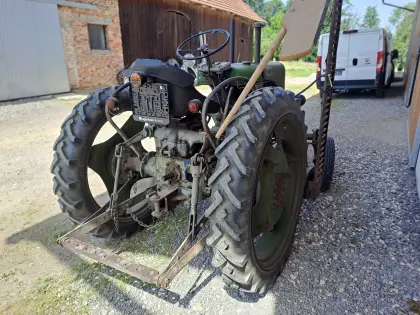 Steyr T80a Hackfruchter, Modell T80a