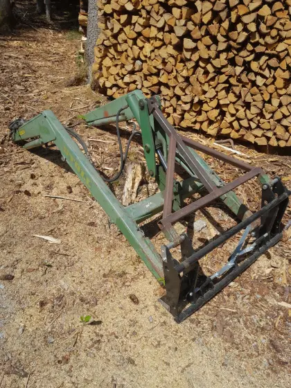 Frontlader Stoll Kat. 2
