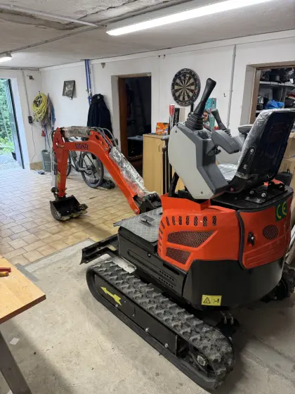 Minibagger 1,8 t