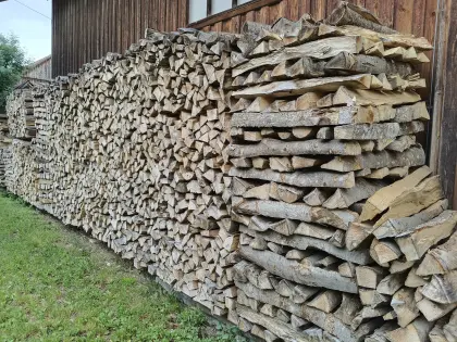 Brennholz Hartholz, Weichholz