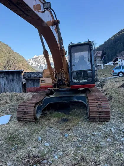 Kettenbagger CASE 210
