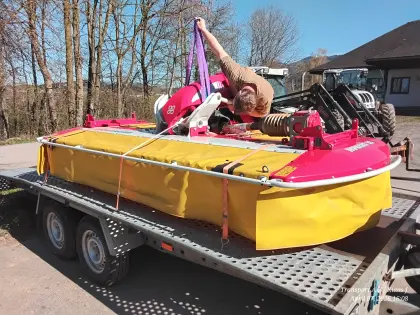 Transporte aller Art so wie Überstellungen