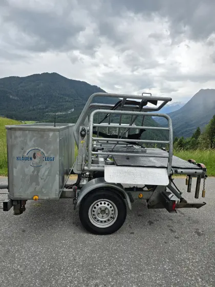 Rosensteiner Klauenpflegestand Kipp Top Mobil AH