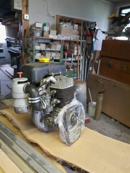 Zweitaktmotor Rotax für Reform M12