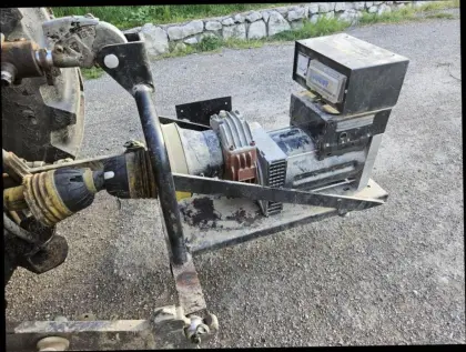 Zapfwellengenerator 15 kVA