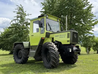 MB trac 700 G