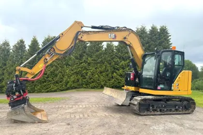 CAT 307.5 mit Rototilt R3