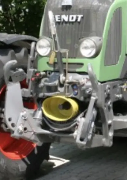 Frontzapfwelle Fendt 400, 800, 700 Vario