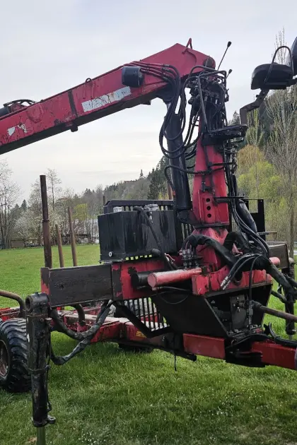 Penz Kran, Holzkran, Forstkran