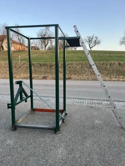 Hochstand, Reviereinrichtung, Hochsitz