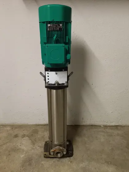 Wasserpumpe 4 kW 16 m³