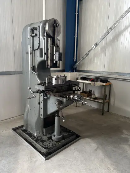 Vertikalstoßmaschine Malick & Walkows