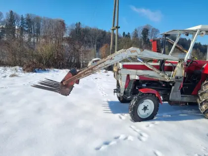 Steyr Frontlader Steyr 545