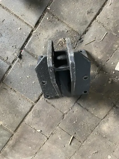 Zugmaulhalter Steyr 8080