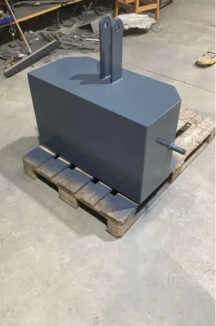 Frontgewicht Stahlmantel 300 kg, 400 kg