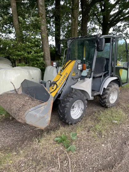 Kramer 5035 Hoflader