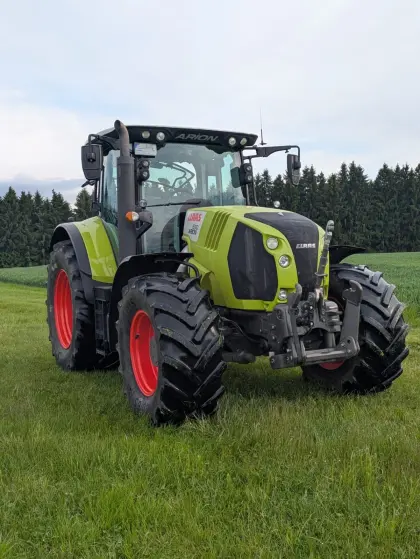 Claas Arion 650 Cebis C Matic