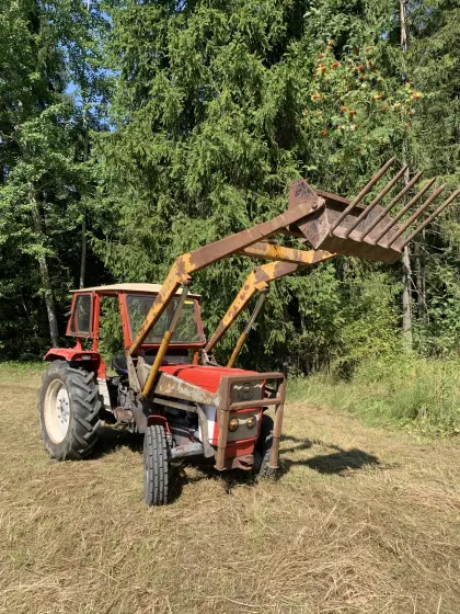 Lindner BF450, Anhänger kippbar