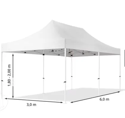 Faltzelt, Pavillon