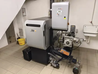 Fröling Hackgutkessel Turbomatic 35