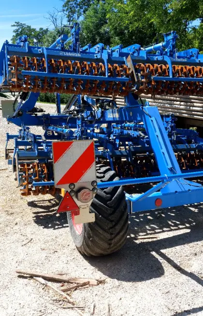 Lemken 6 m K600