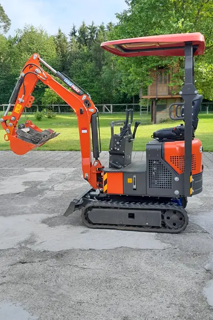 Minibagger ca. 1 t