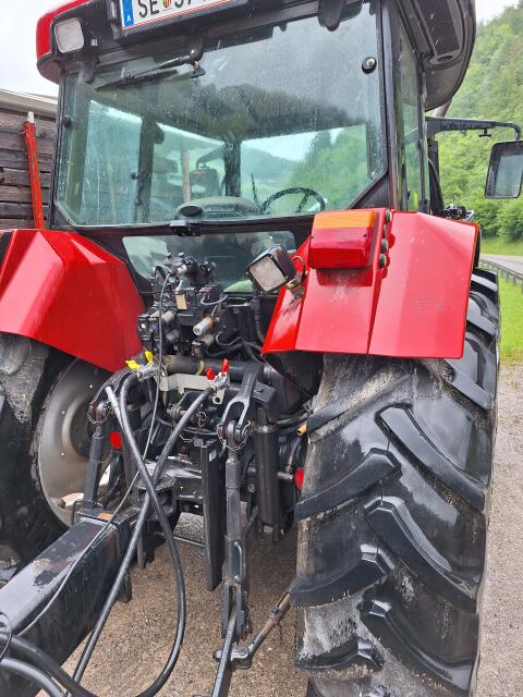 Case IH CS 95 Pro, 92 PS
