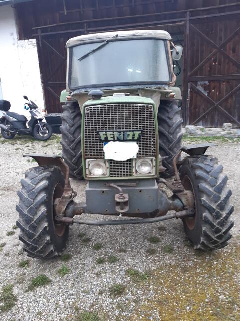 Fendt Favorit 3S