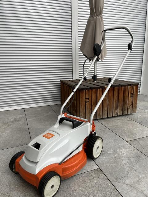 Akkurasenmäher Stihl RMA 235