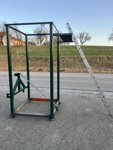 Hochstand, Reviereinrichtung, Hochsitz