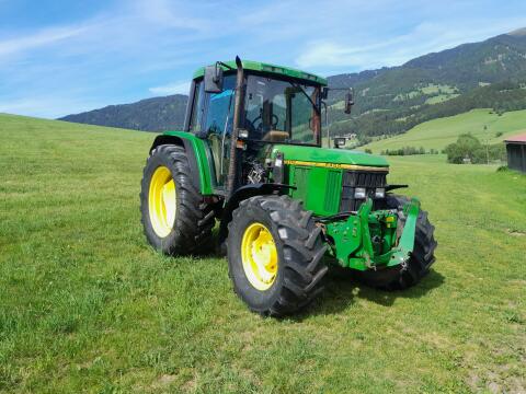 John Deere 6400 zu verkaufen
