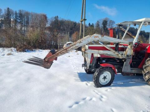 Steyr Frontlader Steyr 545