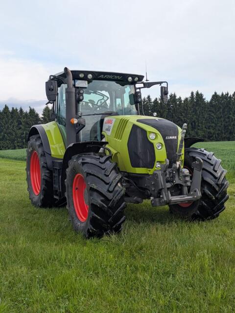 Claas Arion 650 Cebis C Matic