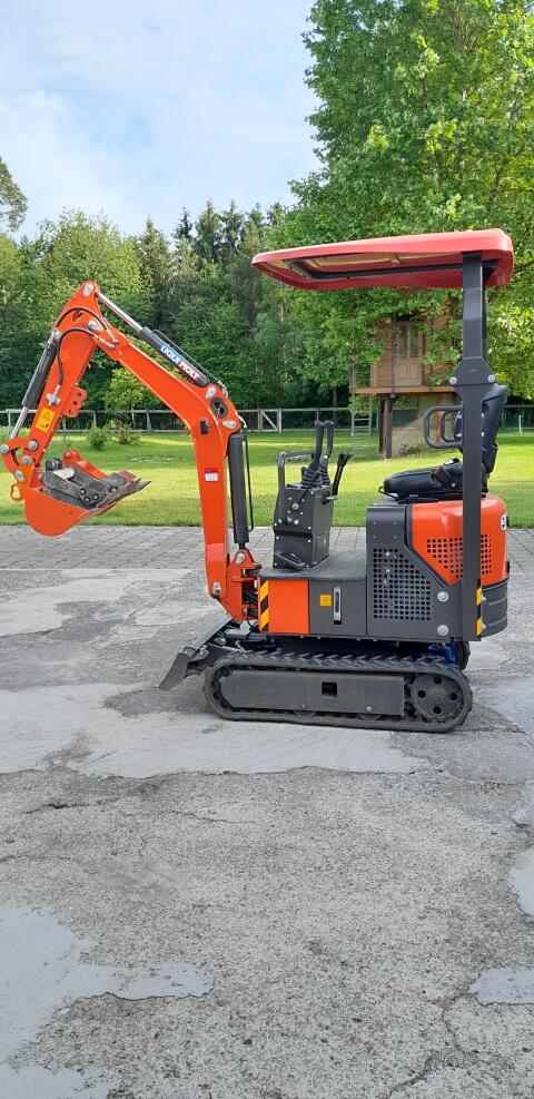 Minibagger ca. 1 t