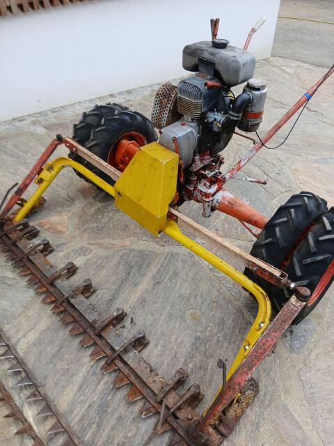 Motormäher Moty Gigant