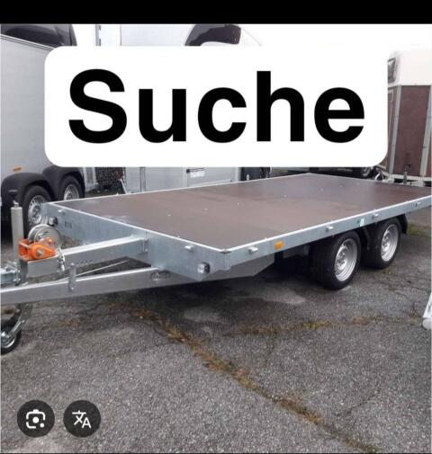 Suche Autoanhänger