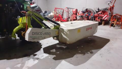 Heckmähwerk Claas Disco 2650 Plus zu verkaufen