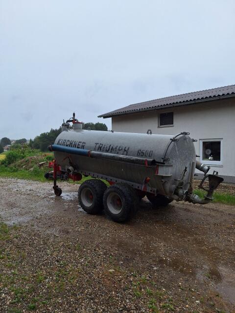 Kirchner Güllefass 6.500 l