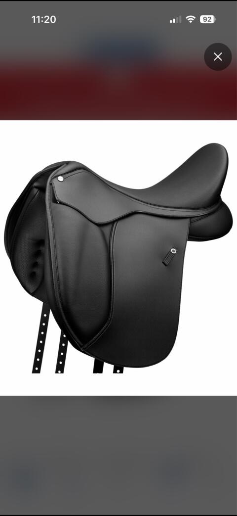 Wintec HART Dressursattel 17,5 neu