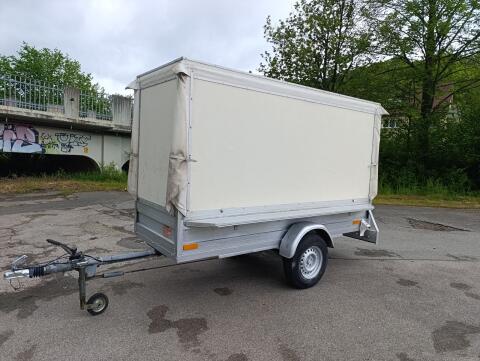Verkaufsanhänger, Marktanhänger