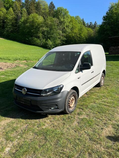 VW Caddy Allrad Kastenwagen