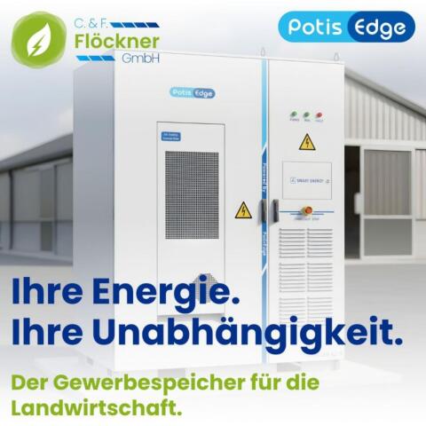 OmniCube 215 kWh Stromspeicher, Notstrom