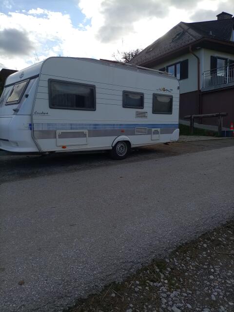 Verkaufe Wohnwagen