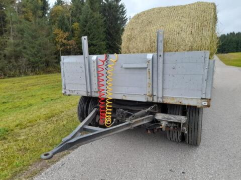 Anhänger, Tieflader